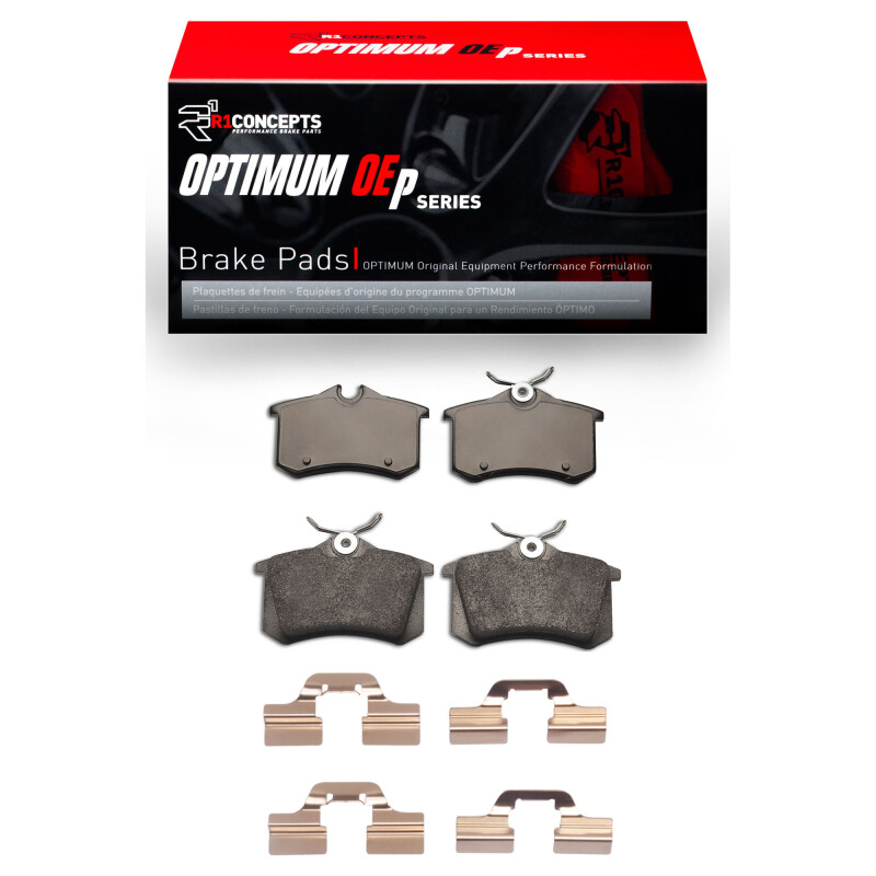 Volkswagen Golf Brake Pads - Rear - R1 Concepts - Optimum OE - `99-`06 Volkswagen Golf Brake Pads - Rear - R1 Concepts - Optimum OE - `99-`06